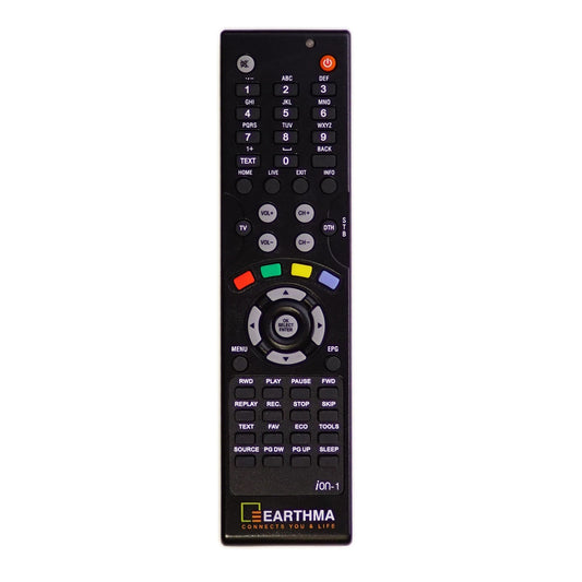 Earthma Two Device Universal TV Remote Control iON-1