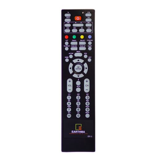 Earthma Two Device Universal TV Remote Control iON – 3